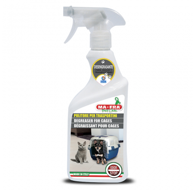 Desengrasante Para Jaulas Y Transportines Mafra Linea Mascotas 500 Ml