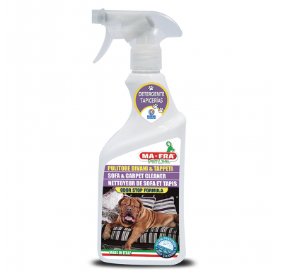 Detergente Para Tapicerias Mafra Linea Mascotas 500 Ml