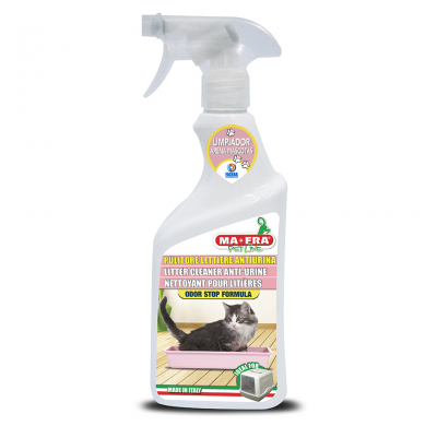 Limpiador De Arena Mafra Linea Mascotas 500 Ml