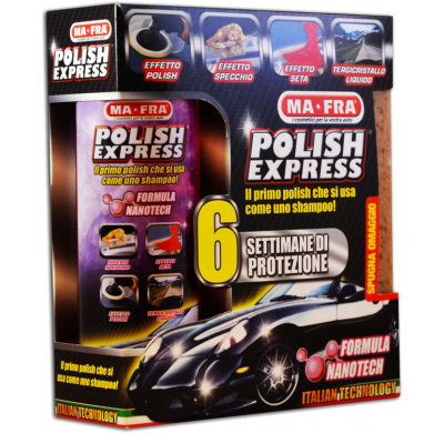 Pulidor Rapido Mafra 250 Ml Con Esponja Especial