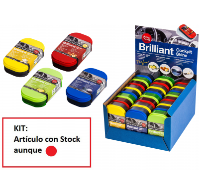 Esponja Abrillantadora Con Perfume( Expositor 24 Unidades)