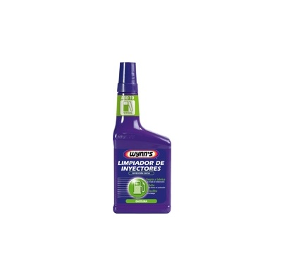 Limpiador De Inyectores Gasolina Wynn's 325 Ml.