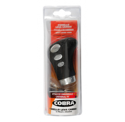 Pomo Cambio Negro "Cobra"