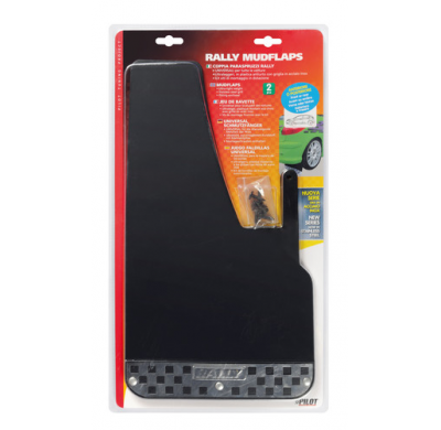 Guardabarros Universales Plastico 2 Piezas