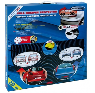 Cinta Protectora De Parachoques 49 Mm 20 M 32 Terminales