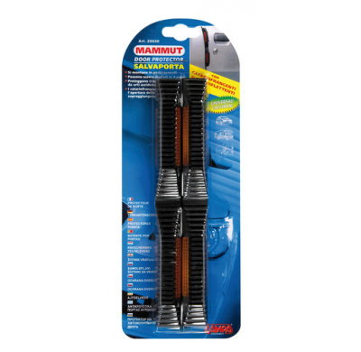 Protector De Puertas Con Reflectores Mammut 2 Piezas