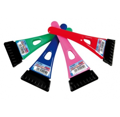 Rasqueta Quitahielos Plastico Varios Colores (18cm X 8cm)