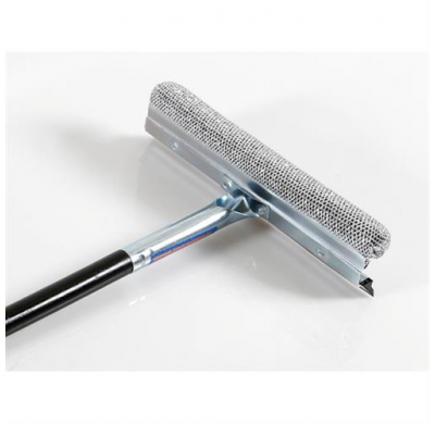 Rasqueta Limpiacristales Con Malla Especial 25 Cm