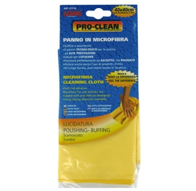 Bayeta Microfibra Multiusos Ultra Suave 30cm X 40cm