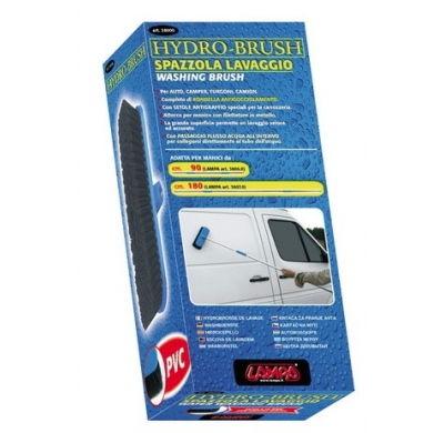 Cepillo Rosca De Acero Cerdas Pvc