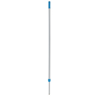 Barra Aluminio Extensible 150 - 260 Cm Rosca De Acero