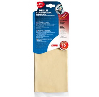 Gamuza Cuero Natural 33x48 Cm