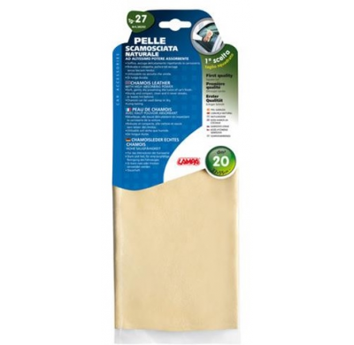 Gamuza Cuero Natural 37x55 Cm