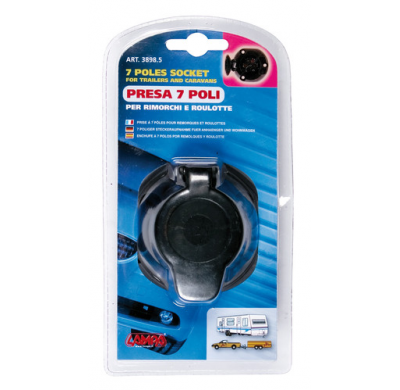 Enchufe Para Camiones Y Caravanas 7 Polos