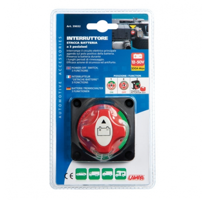 Desconectador De Bateria