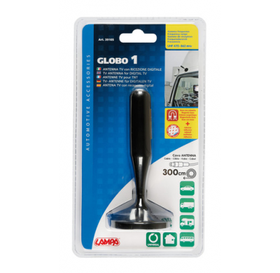 Antena Tv Digital Sistema Globo 130mm