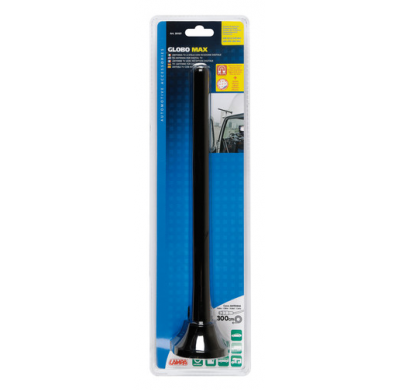 Antena Tv Analogica Y Digital Sistema Globo 355mm