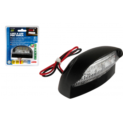 Luz Led Blanco 10/30v Larga Iluminacion