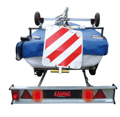 Conjunto De Luces Para Remolque Pronto-Fari 12v