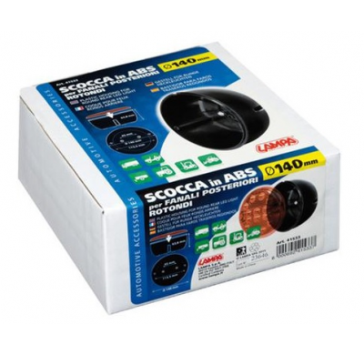 Cuerpo De Plastico Para Faro Trasero Redondo