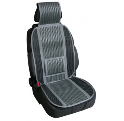 Respaldo Asiento Con Refuerzo Lumbar "Fresco Bambe" Negra