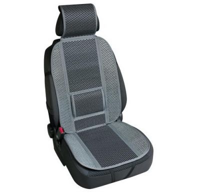 Respaldo Asiento Con Refuerzo Lumbar "Fresco Bambe" Gris
