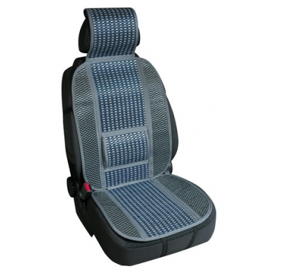 Respaldo Asiento Con Refuerzo Lumbar  "Fresco Bambe" Azul