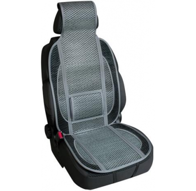 Respaldo Asiento "Fresco-Sport" Gris/Negro