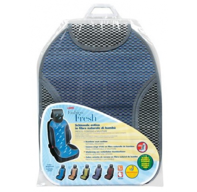 Respaldo Asiento Con Cabezal  "Fashion Fresh" Azul