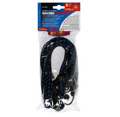 Pulpo De Goma 8 Brazos Standard 10mm