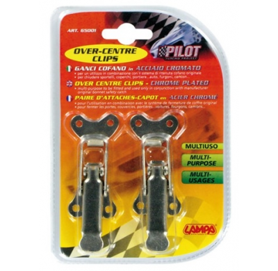 Clips Multiusos Cromados