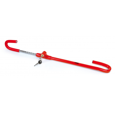 Barra Antirrobo Volante Y Pedal