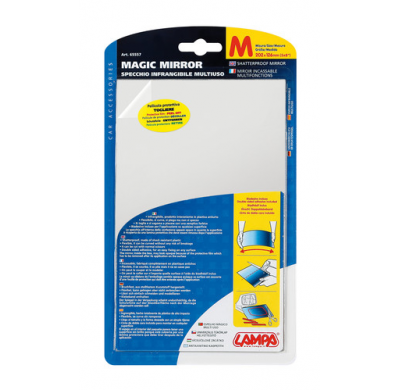 Espejo Magico Multiuso Easy-Fit 127x203 Mm