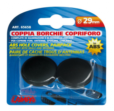 Cubre Agujeros 29 Mm Galvanizado