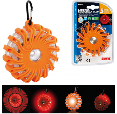 Lampara De Emergencia 17 Led 5 Funciones