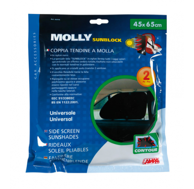 Parasoles Laterales Molly Nylon 35x45 Cm