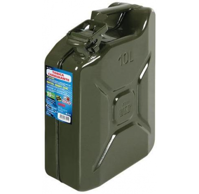 Bidon Metalico 10 Litros