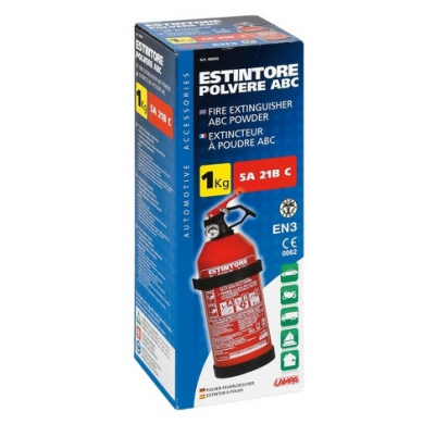 Extintor 1 Kg.