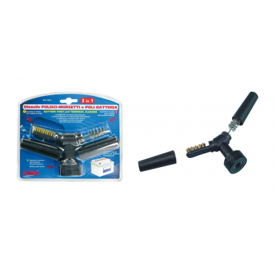 Limpiador Bornes Bateria 3en1