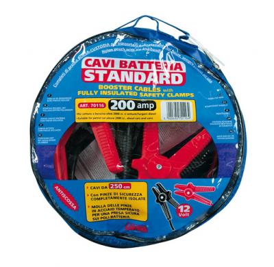 Cables De Arranque 200a Cable 250 Cm