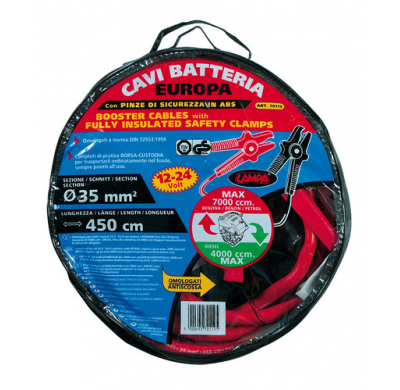 Cables De Arranque Din 355 Mm2 Normas Europeas Gs-Tuv