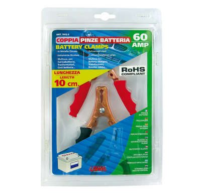 Pinzas De Bateria 60a 10 Cm