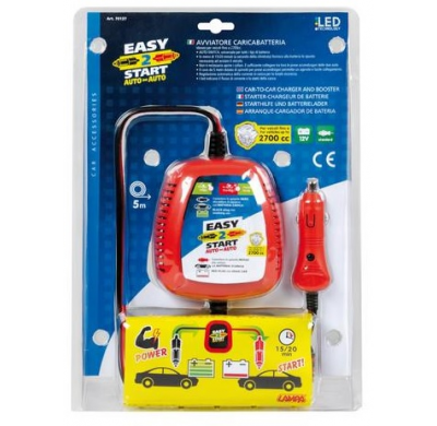 Cargador Bateria a Mechero 12v