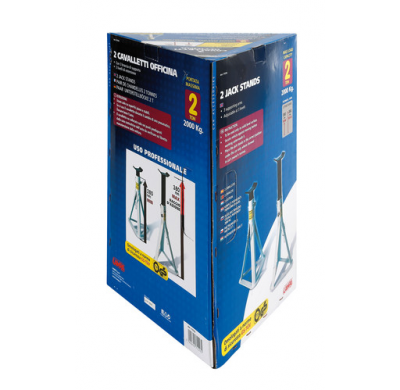 Soporte De Gato 2000 Kg Ajustable 3 Niveles Homologacion Gs-Tuv