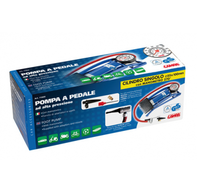 Compresor De Aire Con Manometro Homologacion Gsv-Tuv