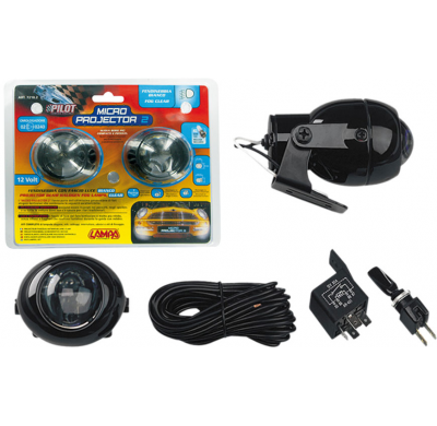 Micro Proyector 12v 2 Piezas