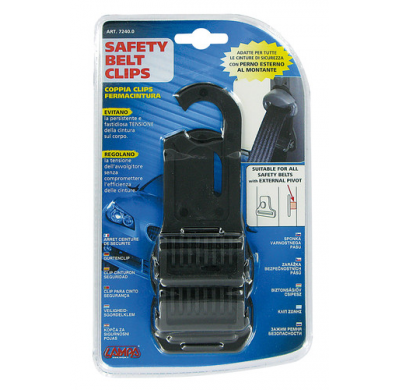 Clip De Cinturon De Seguridad 1 Pc