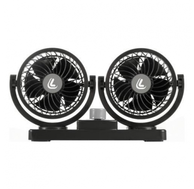 Ventilador Doble 2 Velocidades 24v