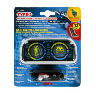 Inclinometro Iluminado Type 2