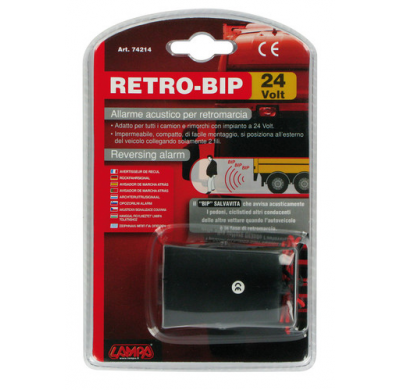 Alarma Marcha Atras Acustica 24v